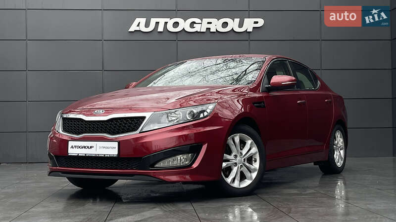 Kia Optima (2013)