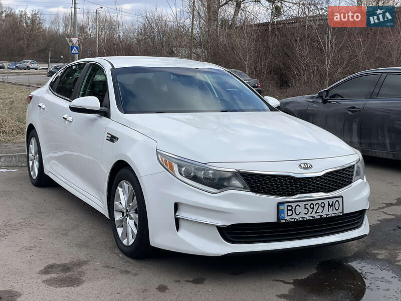 Kia Optima (2016)