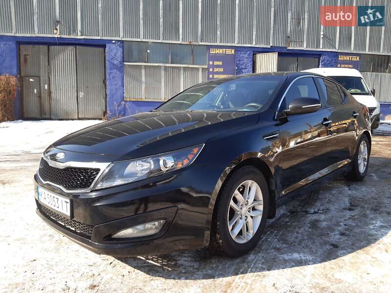 Kia Optima (2012)
