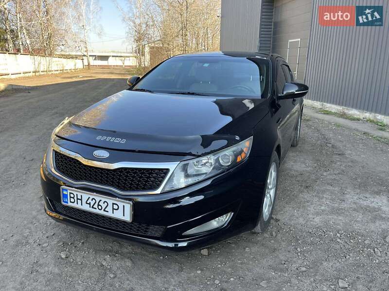 Kia Optima (2013)