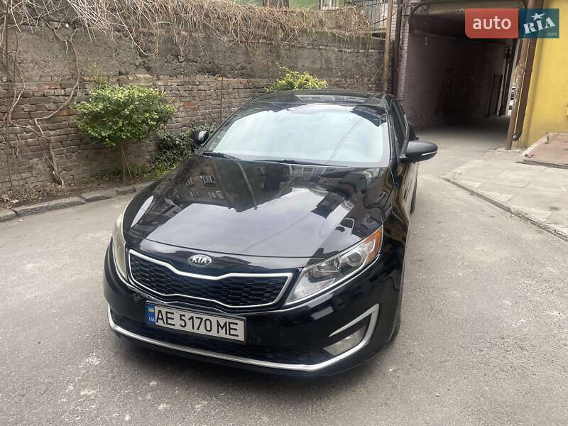 Kia Optima (2013)