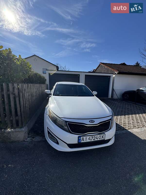 Kia Optima (2015)