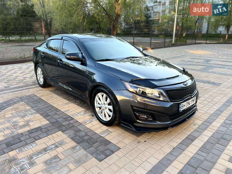 Kia Optima (2015)