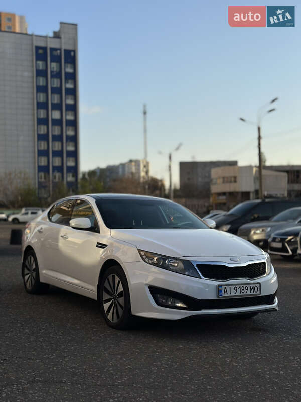Kia Optima (2013)