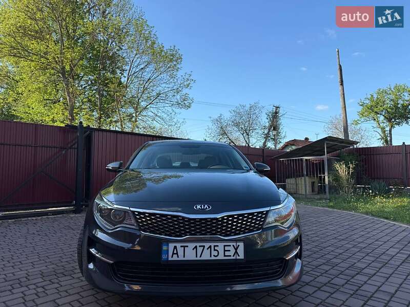 Kia Optima (2015)