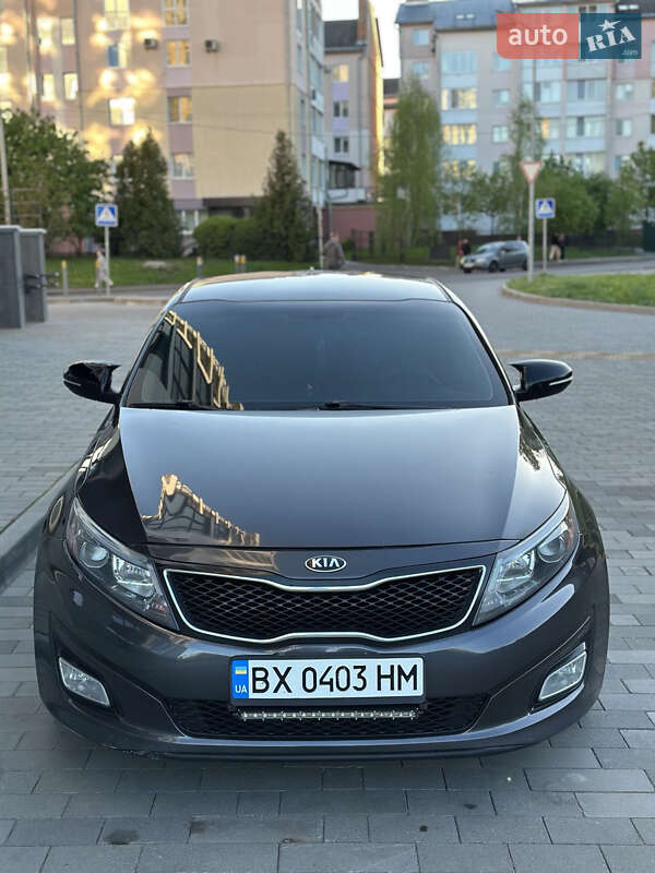 Kia Optima (2015)