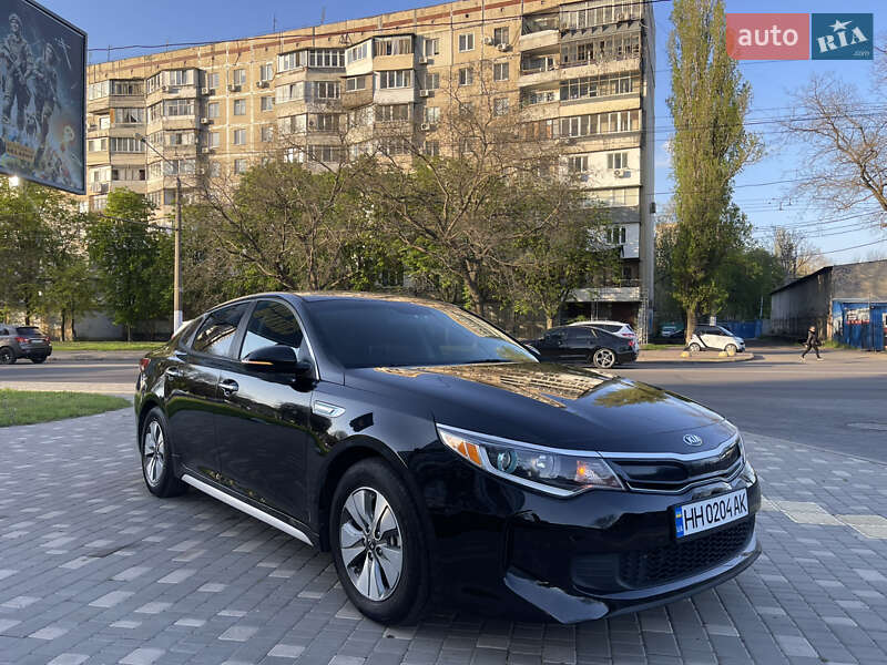 Kia Optima (2017)