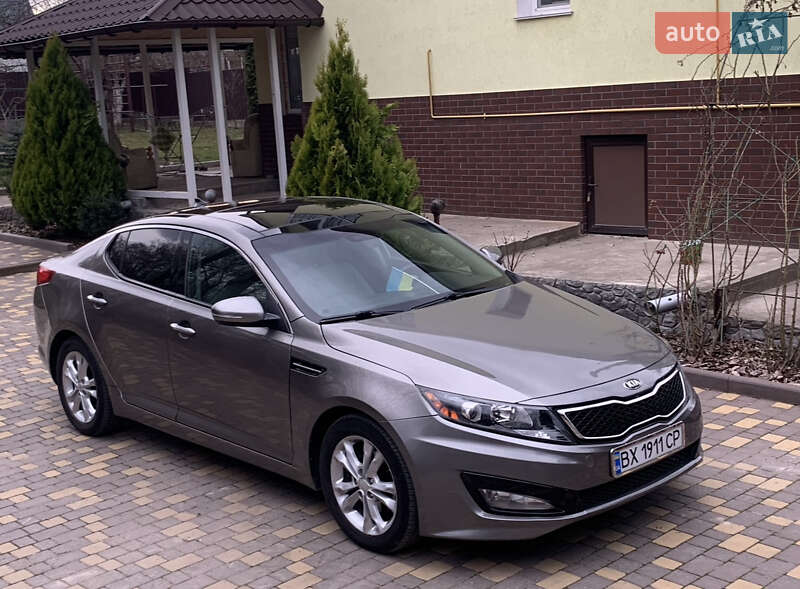 Kia Optima (2012)