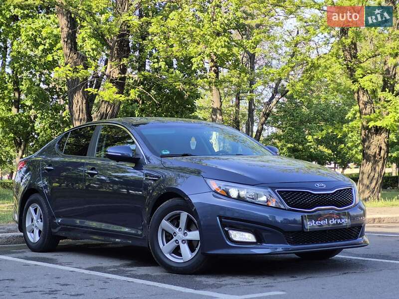 Kia Optima (2015)