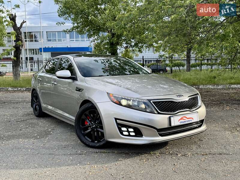 Kia Optima (2014)