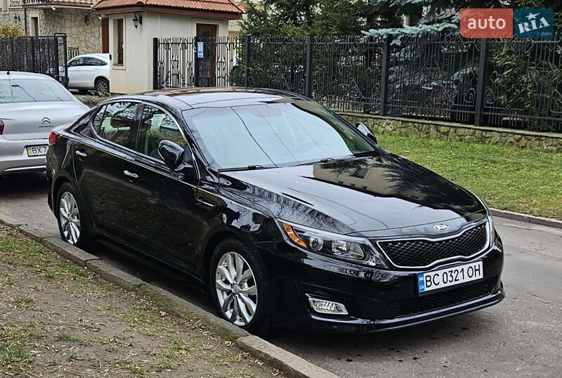 Kia Optima (2014)