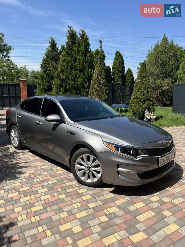 Kia Optima (2016)