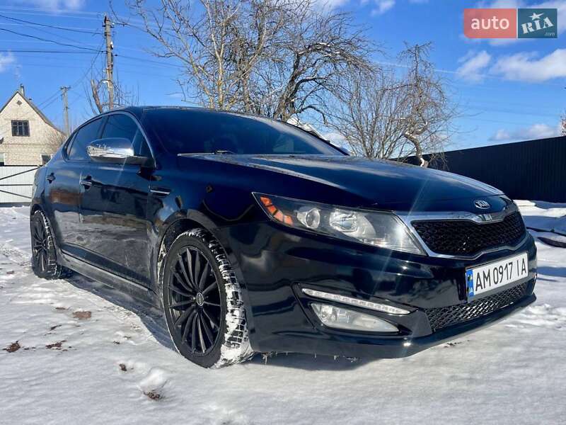 Kia Optima (2012)