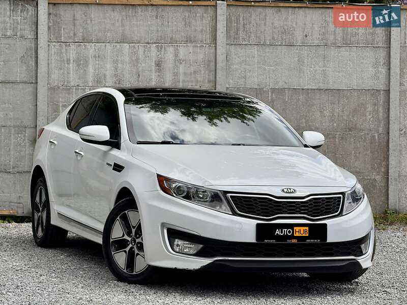 Kia Optima (2013)