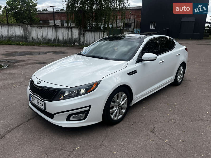 Kia Optima (2014)