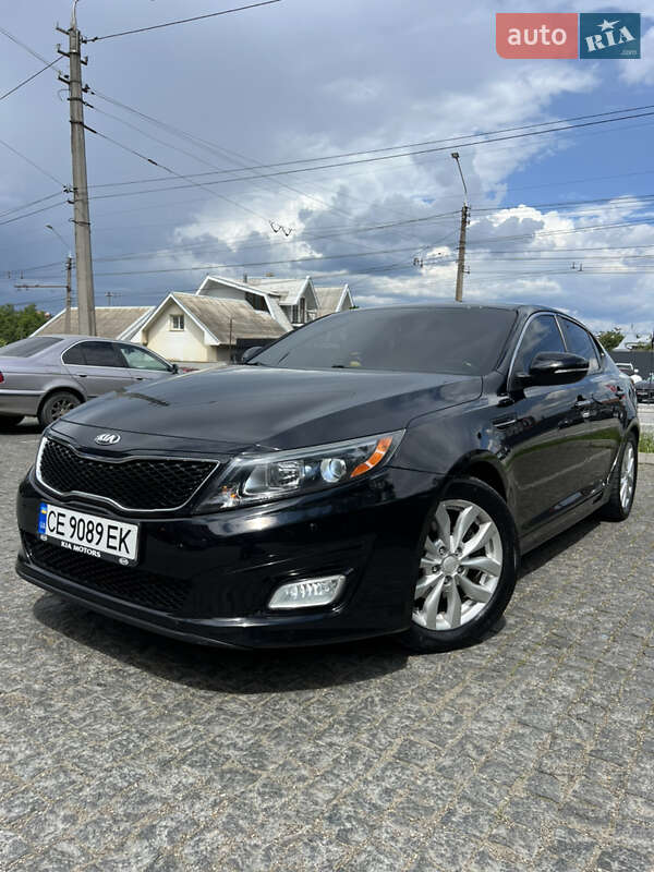Kia Optima (2014)