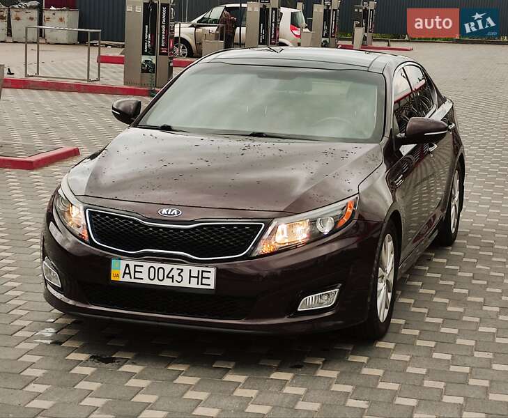 Kia Optima (2015)