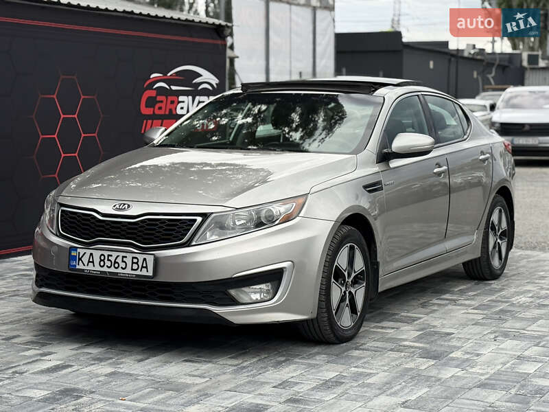 Kia Optima (2013)