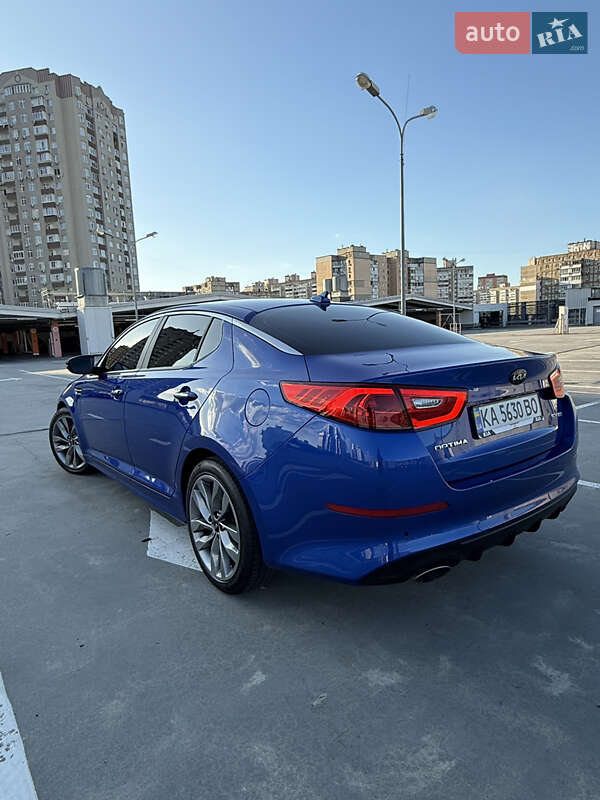 Kia Optima (2014)