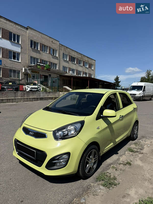 Kia Picanto (2012)