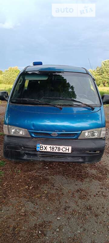 Kia Pregio (1998)