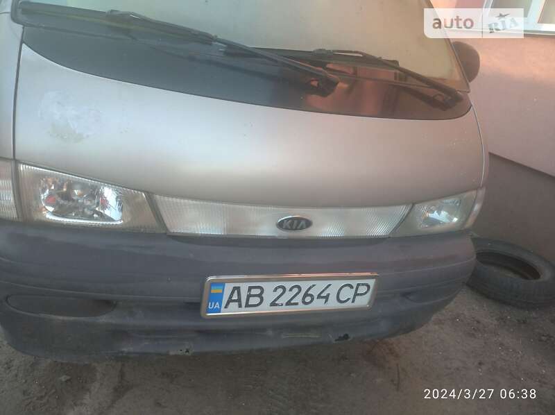 Kia Pregio (1997)