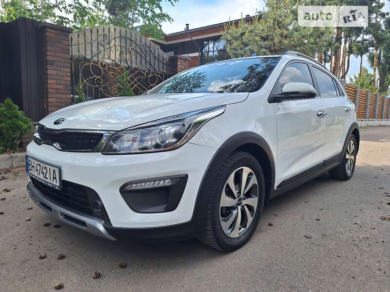 Kia Rio x-line (2018)