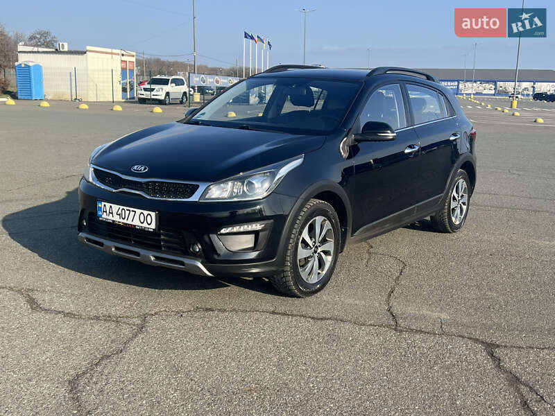 Kia Rio x-line (2019)