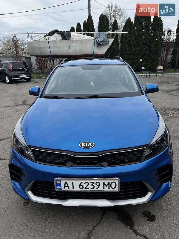 Kia Rio x (2021)