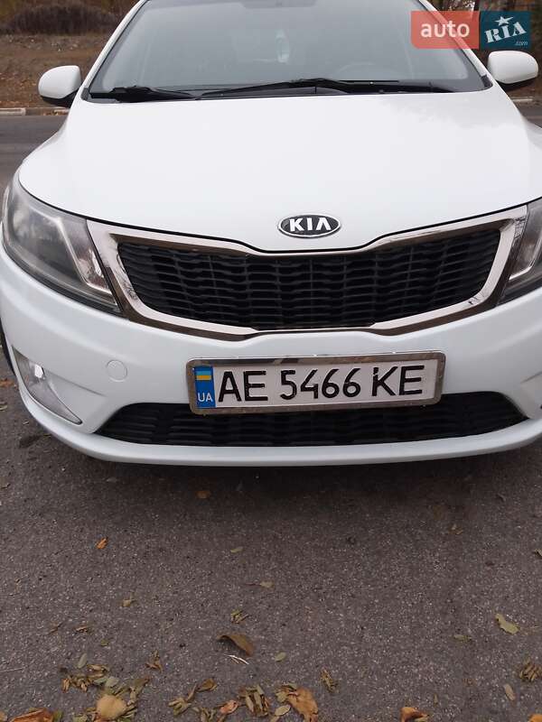 Kia Rio (2012)