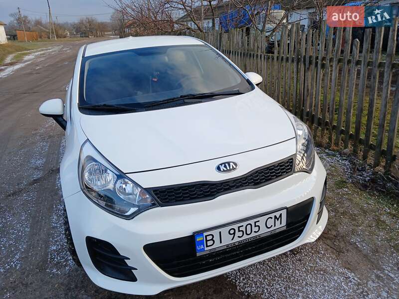 Kia Rio (2016)