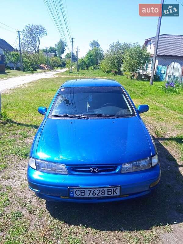 Kia Sephia (1997)