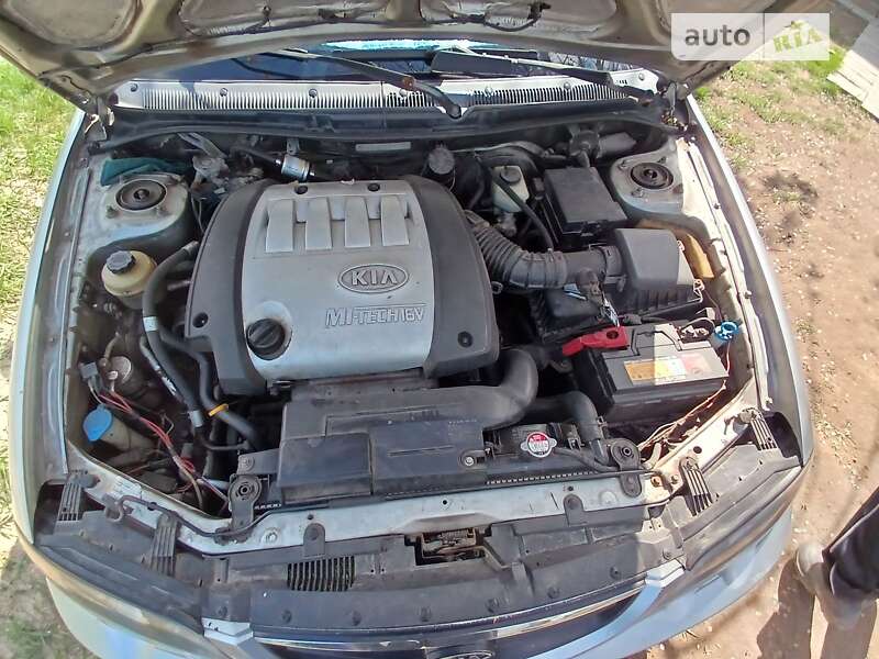 Kia Shuma (2004)