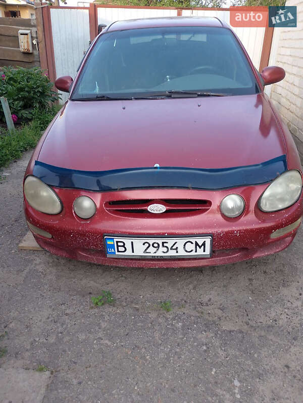 Kia Shuma (1999)