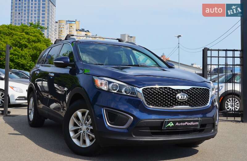 Kia Sorento (2015)