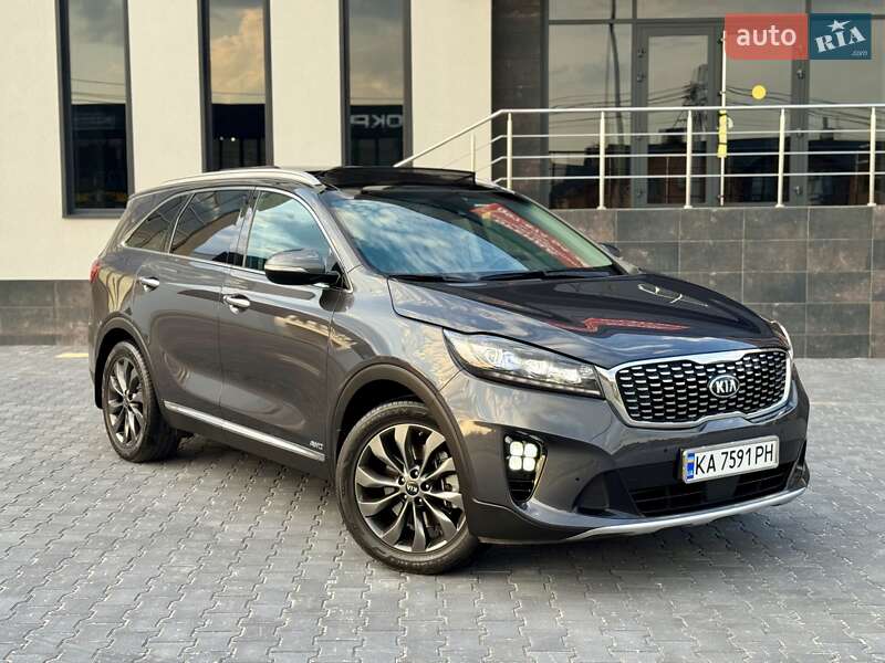 Kia Sorento (2017)