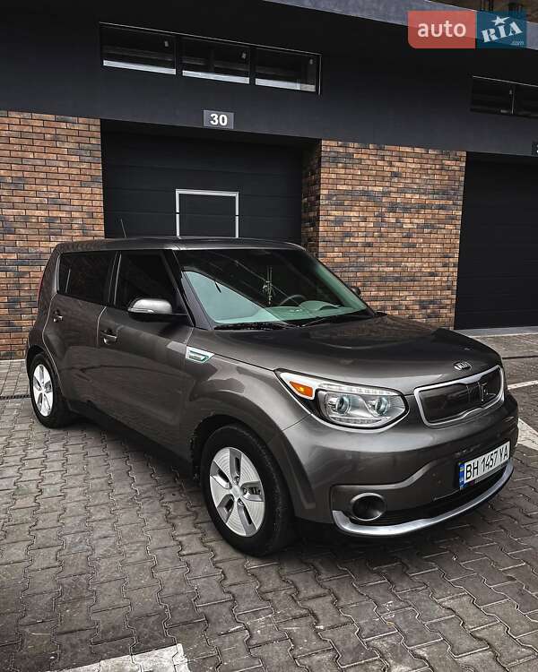Kia Soul ev (2015)