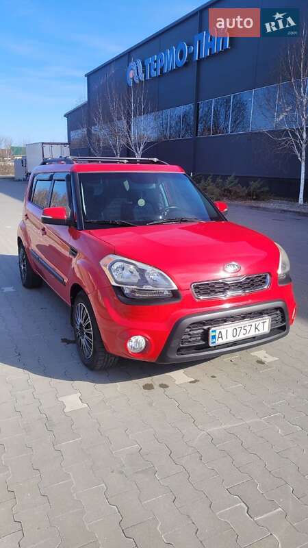 Kia Soul (2012)