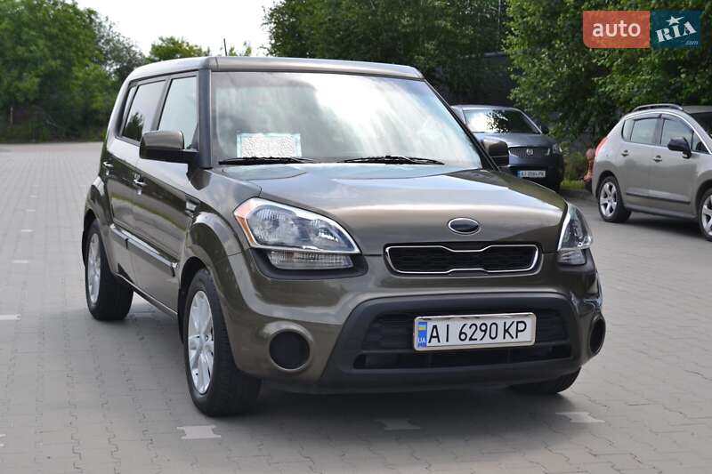 Kia Soul (2012)