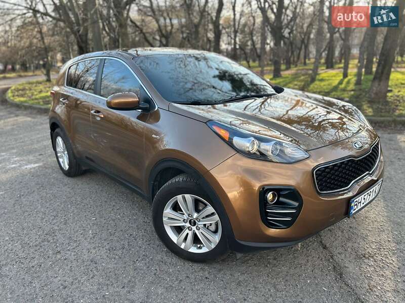Kia Sportage (2016)