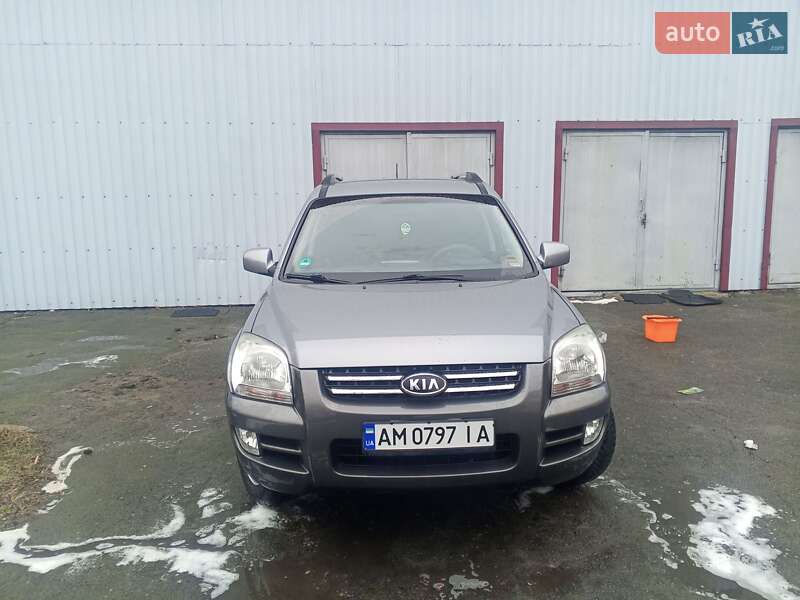 Kia Sportage (2006)