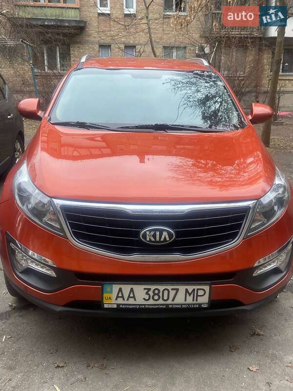 Kia Sportage (2014)
