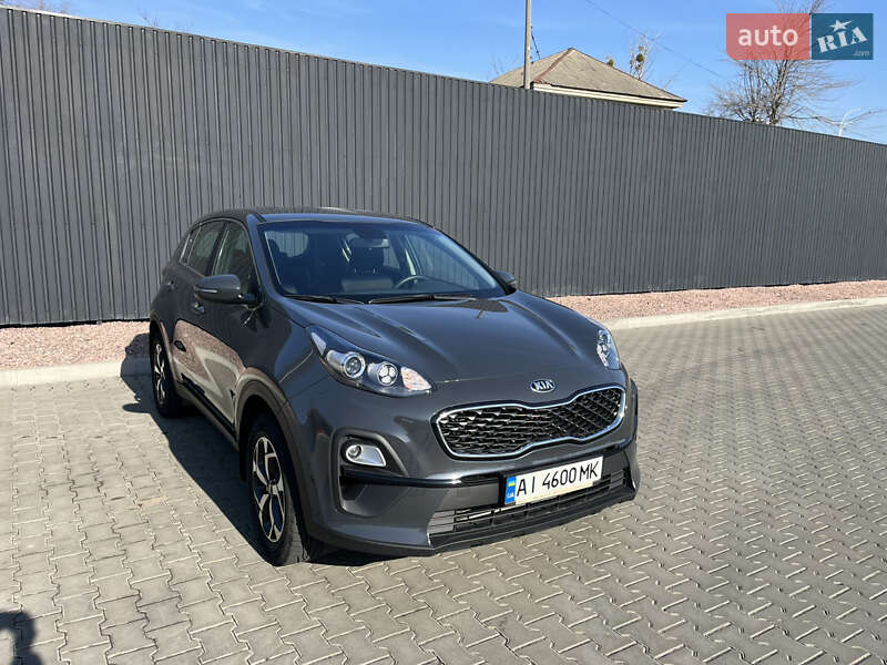 Kia Sportage (2020)