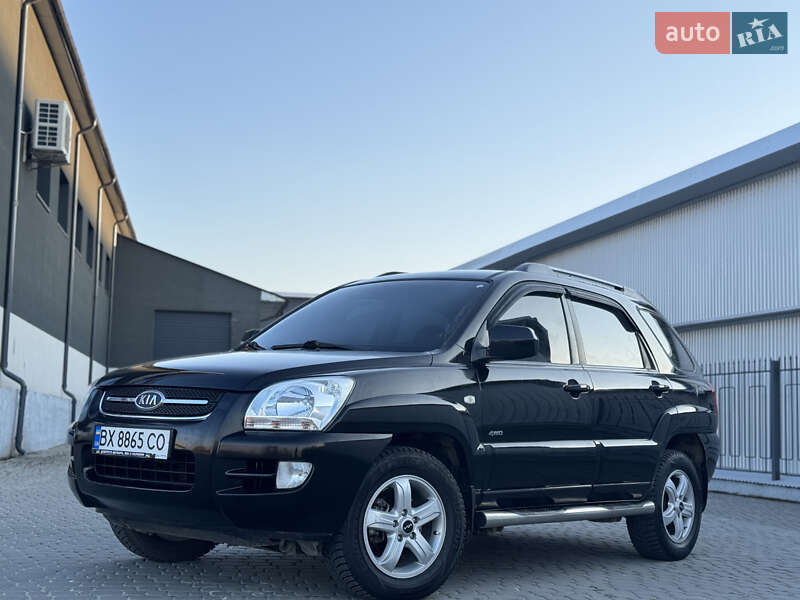 Kia Sportage (2007)