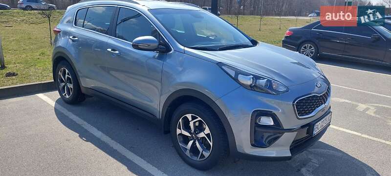 Kia Sportage (2019)