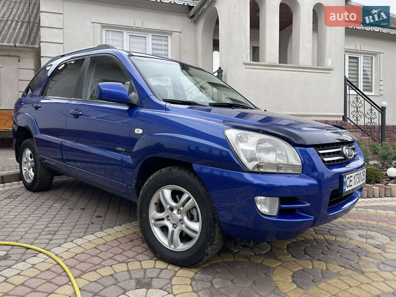 Kia Sportage (2005)