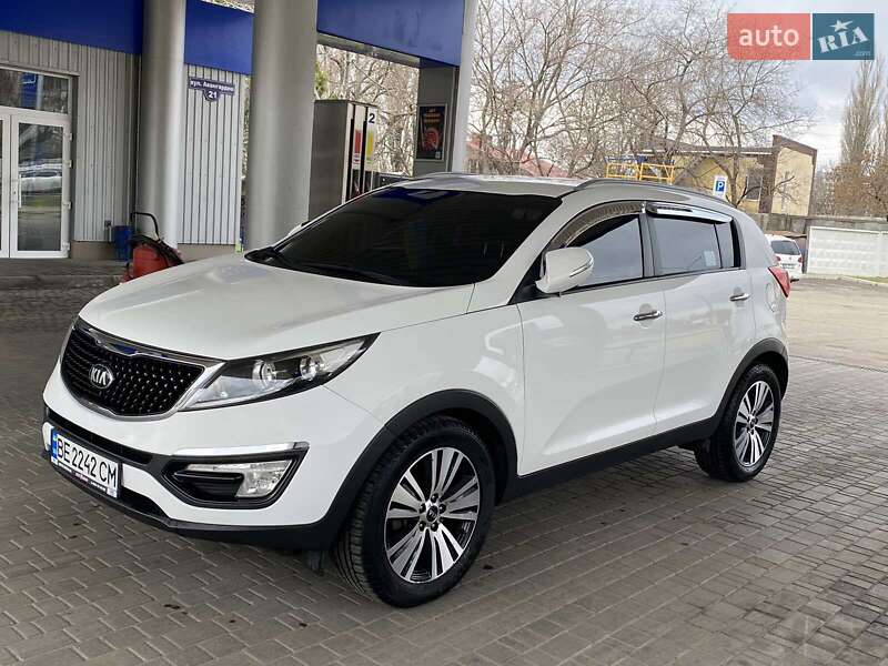 Kia Sportage (2014)