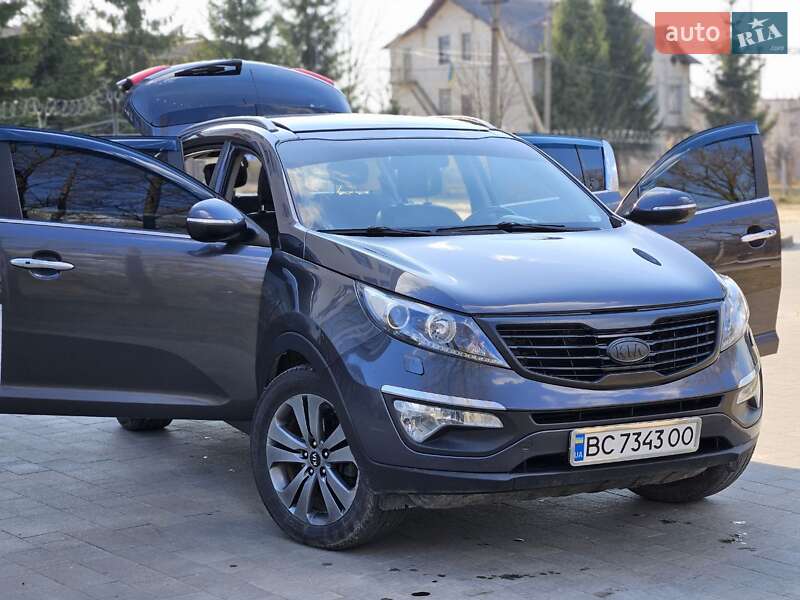 Kia Sportage (2011)