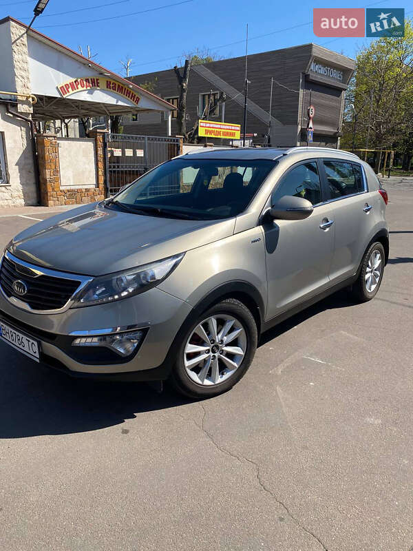 Kia Sportage (2011)