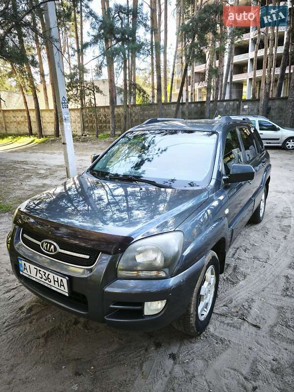 Kia Sportage (2008)